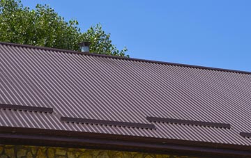 typical Bwlch Y Plain corrugated roof uses