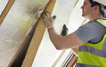 Bwlch Y Plain loft insulation