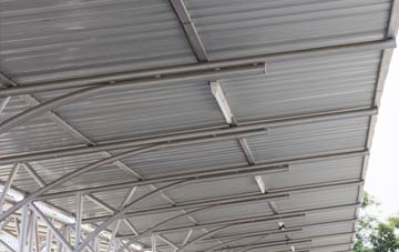 installing Bwlch Y Plain metal roofing