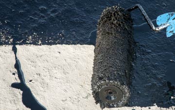 Bwlch Y Plain liquid sealant waterproofing