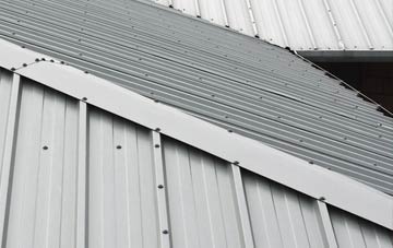disadvantages of Bwlch Y Plain metal roofing