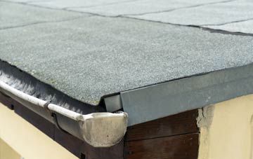repair or replace Bwlch Y Plain flat roofing?