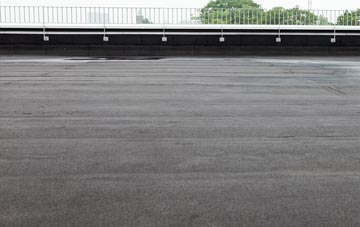 Bwlch Y Plain asphalt roof replacement