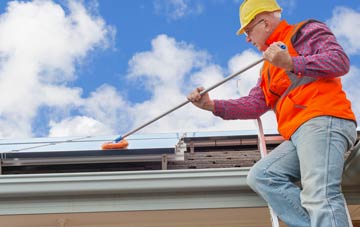 Bwlch Y Plain soft wash roof cleaning