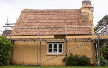 Bwlch Y Plain thatch roofing costs