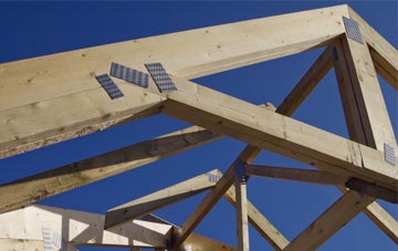 Bwlch Y Plain roof trusses for new builds and additions