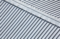 Bwlch Y Plain metal roofing