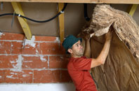 Bwlch Y Plain tapered roof insulation